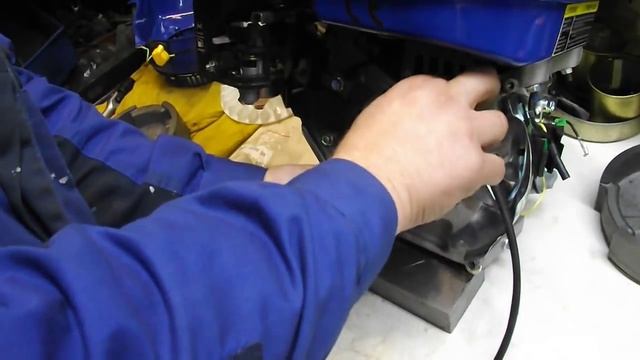 Электрокомплект - катушка освещения для базовых двигателей LIFAN смотреть онлайн