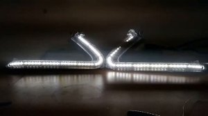 Lifan X60 Led DRL ДХО и бегущий поворот