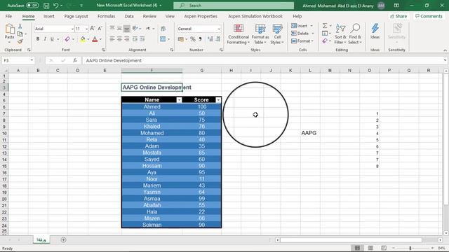 Microsoft Excel Basics Part 2 - Season 12 Online Development