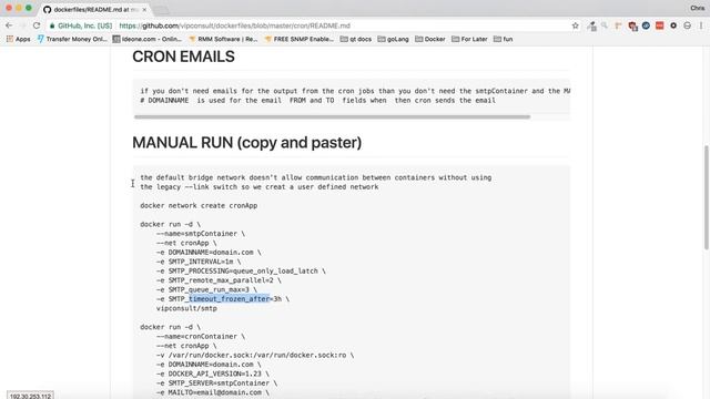 The better way to run cron in a Docker only environment! смотреть онлайн