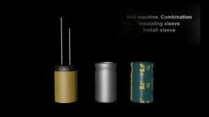 Kingtronics Aluminum Electrolytic Capacitors Radial type - Structure - long life, low Impedance