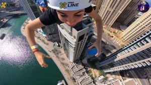 XLINE Dubai Zipline 2021 !