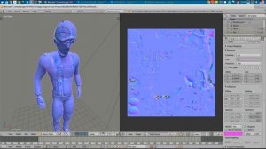 Урок по Blender - Запекание текстур Normal Map и AO