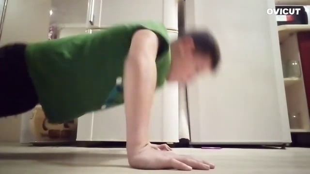 отжимания. смотреть онлайн
