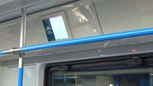 Поездка на электропоезде 81-765/766/767 "МОСКВА" от Жулебино до Выхино!