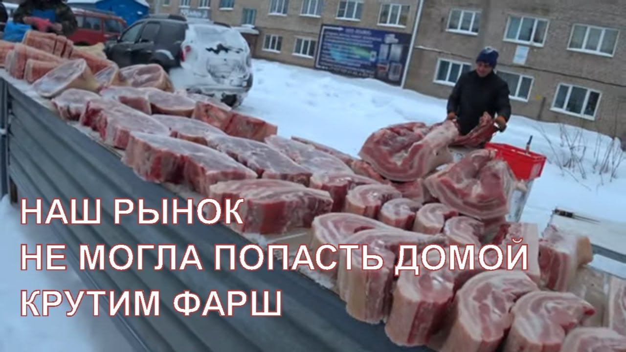 КУПИЛИ МЯСО/ПРОДУКТЫ НА 8000 рублей/КРУТИМ ФАРШ