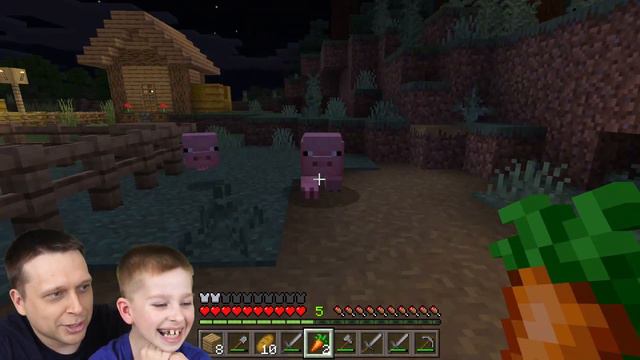 СВИНОЕ БЕЗУМИЕ MINECRAFT! Построили свиноферму в Майнкрафт