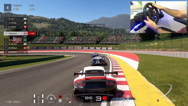 bro wake up its the PORSCHE 911 RSR 2017