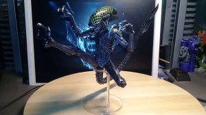 Toy Hunt + Review! Grid Alien from 2004’s Alien vs Predator film, Series 7 by Neca