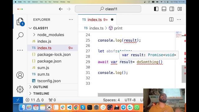 #17: TypeScript Asynchronous Code | SetTimeout & SetInterval Method