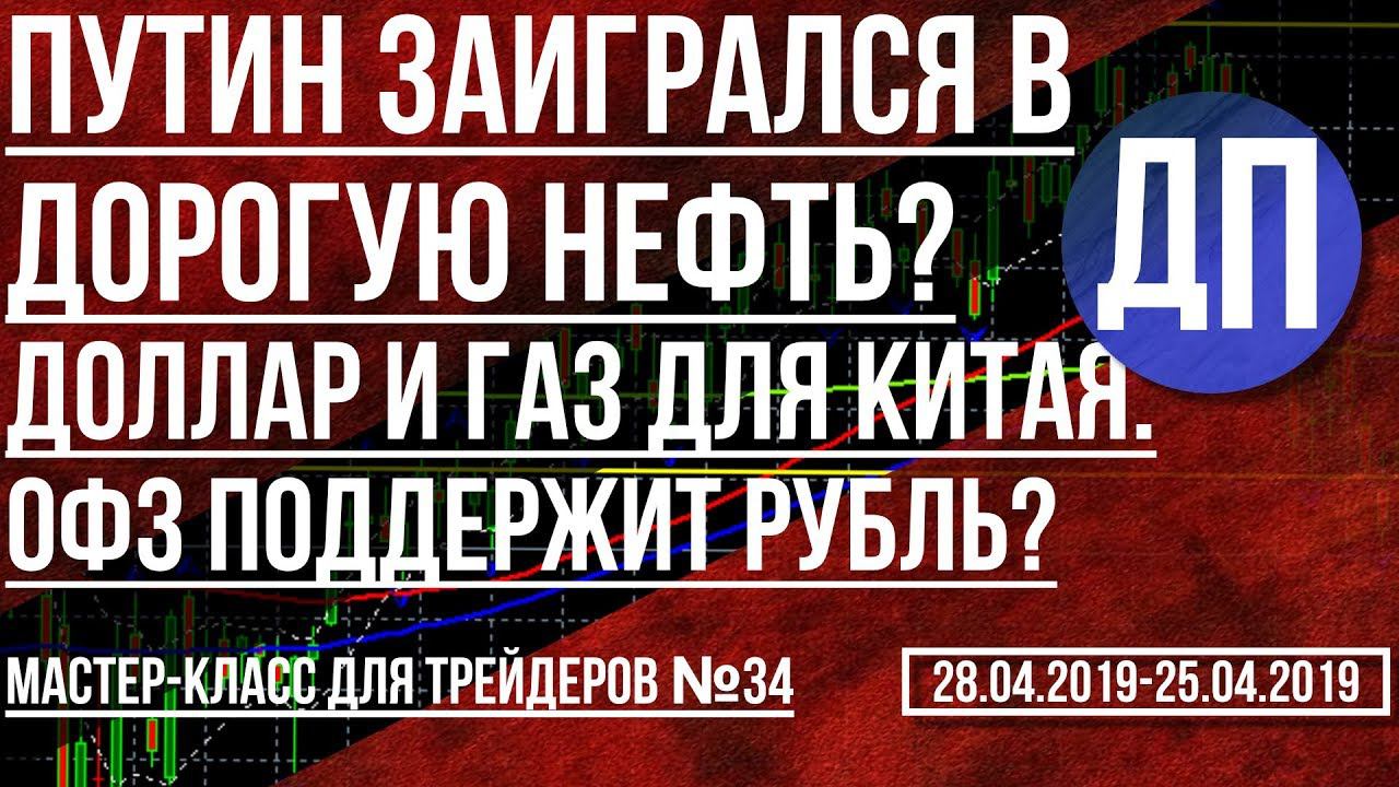 ПУТИН ЗАИГРАЛСЯ В ДОРОГУЮ НЕФТЬ? ДОЛЛАР И ГАЗ ДЛЯ КИТАЯ. ОФЗ ПОДДЕРЖИТ РУБЛЬ?