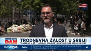 Trodnevna žalost u Srbiji: Građani odaju poštu nastradalima u pucnjavi u školi