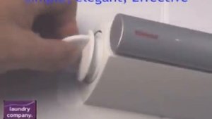 Сушилка для белья настенная Leifheit ROLLFIX 2000 до 4 2 м белая 83040