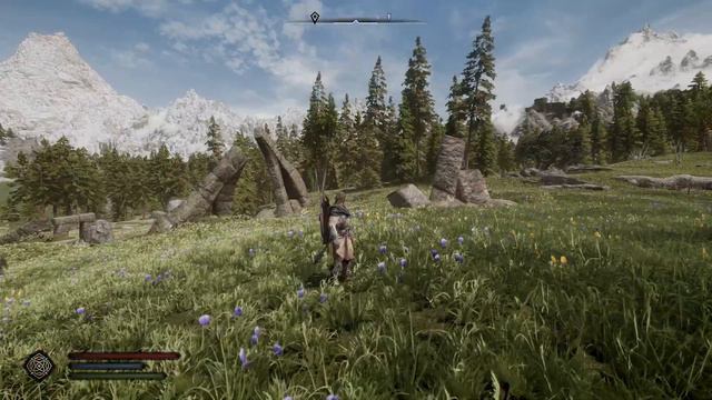 skyrim beautiful day