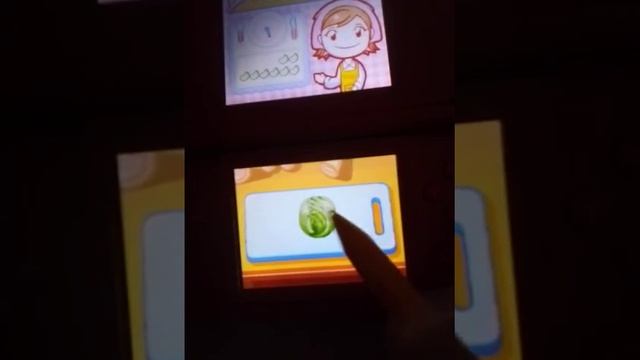 Creepy cooking mama ds game ?