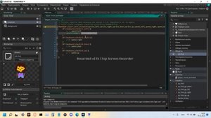Как создать персонажа как в Undertale? Движение и анимация игрока как в Undertale | Game Maker 2