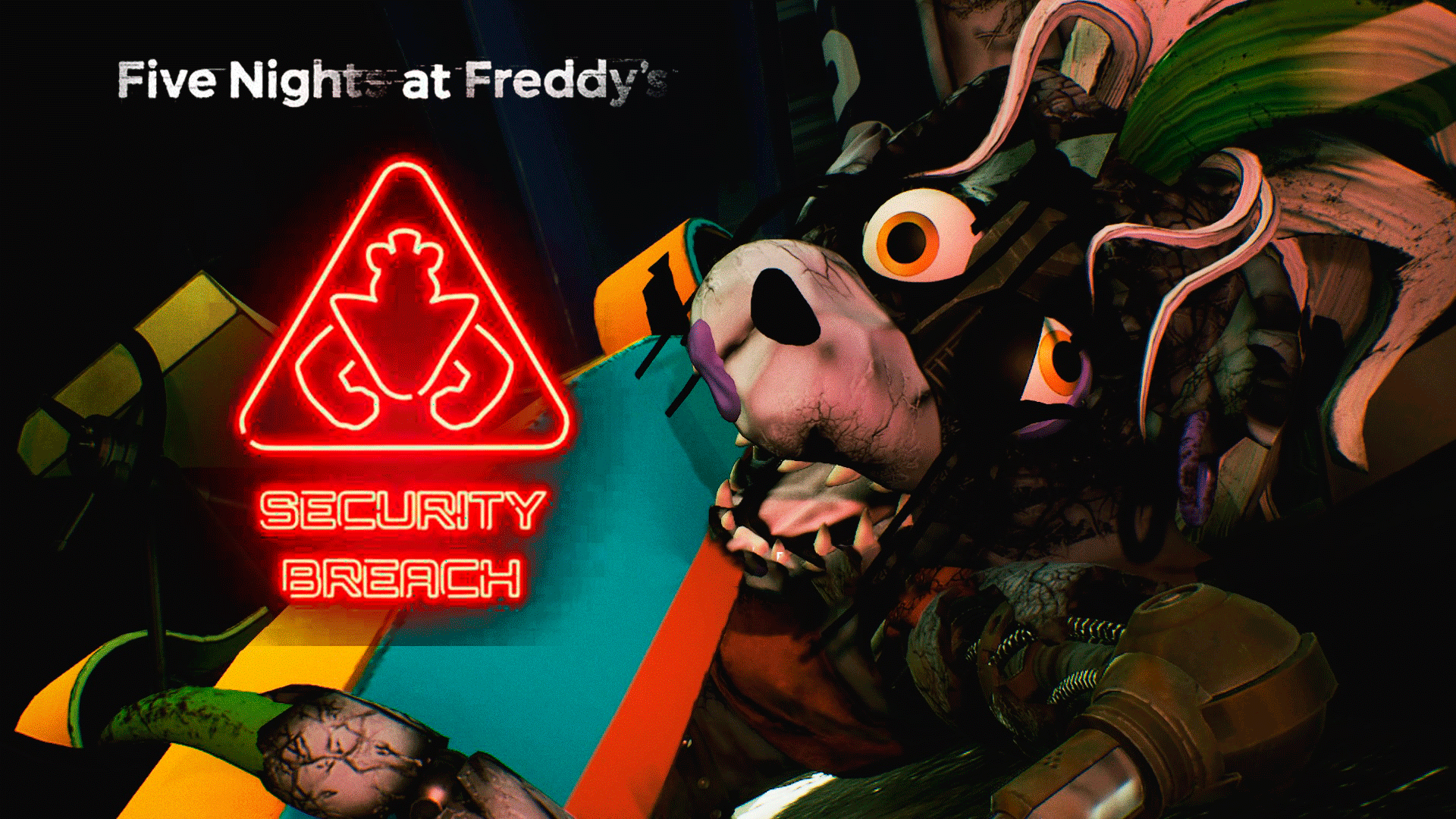 ВЫРВАЛ ГЛАЗА У РОКСИ _ Five Nights at Freddy's: Security Breach #13