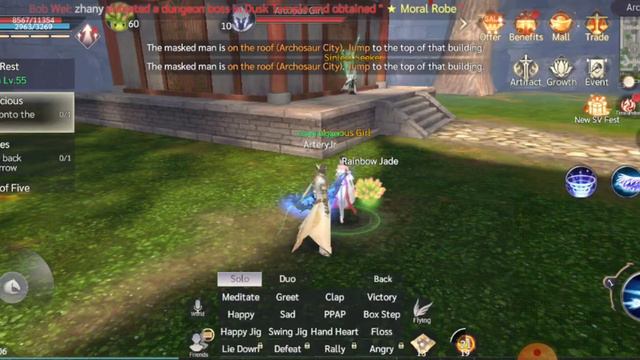 Hidden quest perfect world mobile Part 7 смотреть онлайн