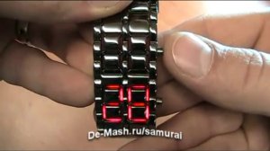 Оригинальные Часы Iron Samurai