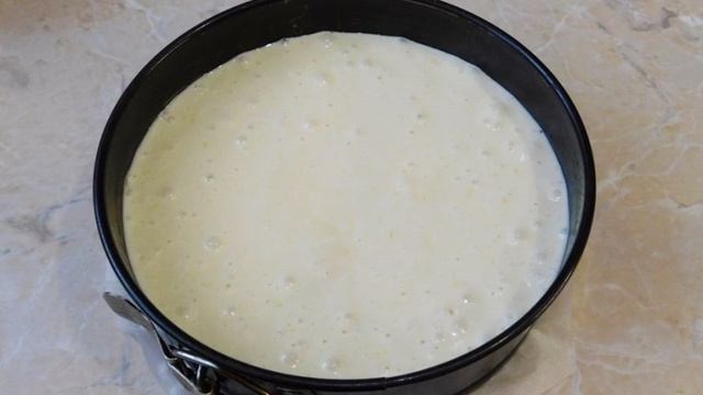 Банановый торт со сметанным кремом