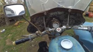 ИЖ 56 с коляской обзор. Замена легенде ИЖ 49.