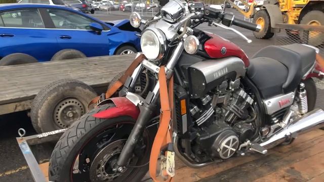 Мотоциклы из Америки Подбираем с аукциона 2005 Yamaha VMAX 12 1/24/20 смотреть онлайн