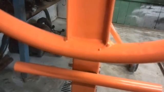 Обзор бетономешалки Skiper CM 140 после сборки смотреть онлайн