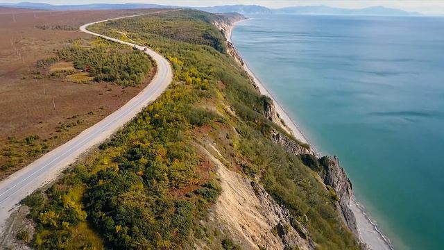 Дорога на п.Ола (Спящяя красавица, смотровая, Нюкля). смотреть онлайн