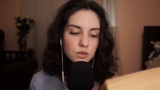 АСМР Хоббит. Часть 5. Чтение книги шепотом😴 смотреть онлайн