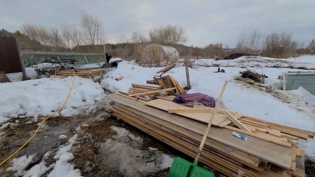 Вода в подвале или как мы боремся с ней в Сибири ?
