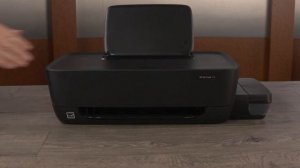 Устранение замятия бумаги или застревания каретки | Принтер серии HP Ink Tank 110 | HP Support