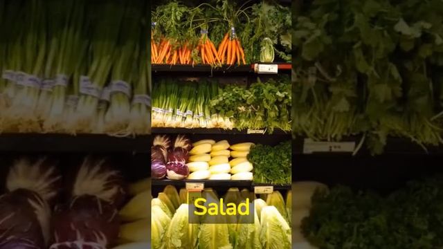 How to prepare salad with meat