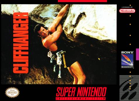 Super Nintendo (Snes) 16-bit Cliffhanger Полное Прохождение