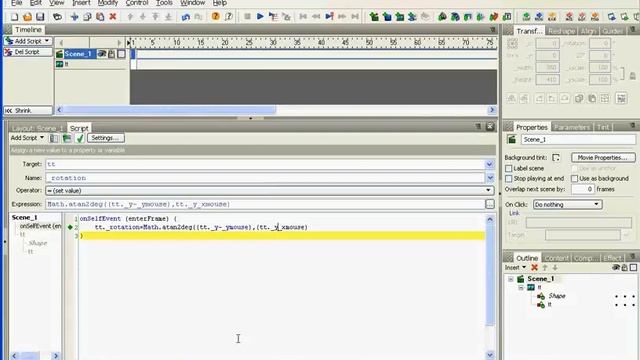 SWiSH Max. Как сделать flash анимацию. Урок 2. (Рафаэль Кусаматов) смотреть онлайн