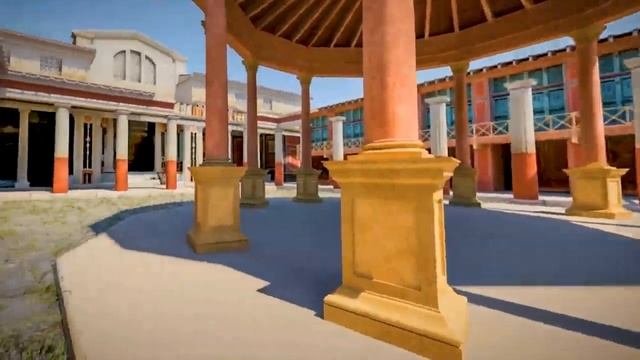 AR тур в Помпеи | AR музей