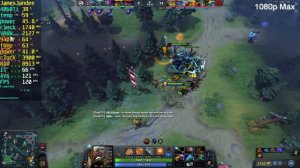Dota 2 | RTX 4060 Ti + i5 9400F + Ram 16GB (1080p 1440p Maximum Settings) August 2023