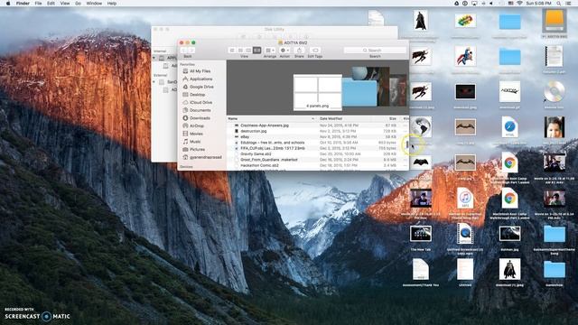 Disk Utility Walkthrough Mac OS X El Capitan смотреть онлайн