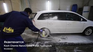 #какпенится Koch NanoCrystal Polish hydrophob