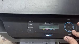 Samsung xpress c480w replace toner error (chips changed)