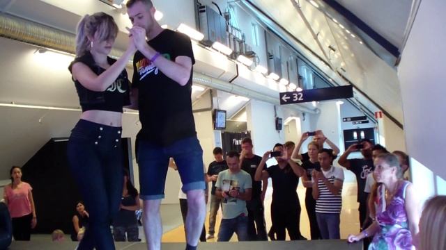 Love Dance Festival 2014 Sara López Kizomba Ladies смотреть онлайн