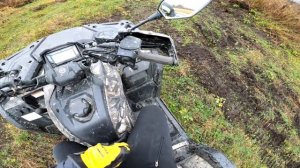 Cforce 625 touring mud and trail riding  Hunting day