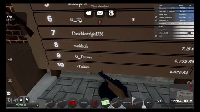 Top Donators Papers Please Roblox смотреть онлайн