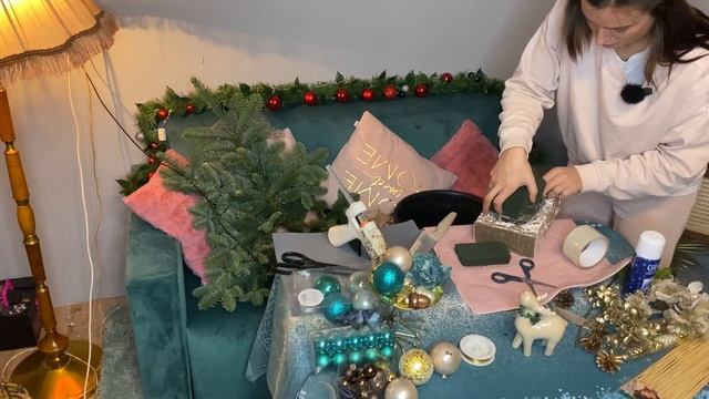 Композиция из нобилиса , делаем первый раз ?? Декор из нобилиса дома ??