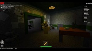 FNAF Golden Freddy Simulator...(A Roblox Film)