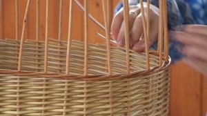 TVERIVA.RU МАСТЕР-КЛАСС, ТВОРЧЕСКИЙ УРОК Плетение грибной корзины. ТВЕРСКАЯ ИВА Катерины Бочкарёвой