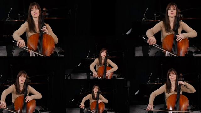 Max Richter, The Departure, 7 Celli and Piano Arrangement смотреть онлайн