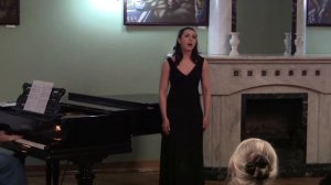 Зара Левина, Романсы. Е. Ясинская (сопрано)