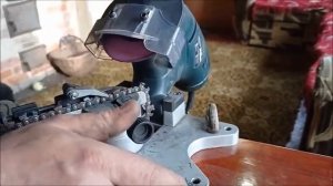 Станок для заточки пильных цепей Протон ТЭ-130