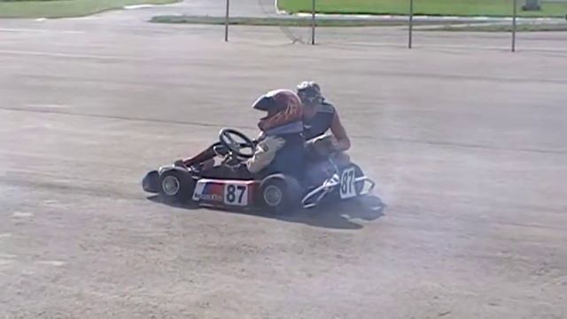 www.karting64.ru Ульяновск 19.06.10 Утро-подготовка смотреть онлайн