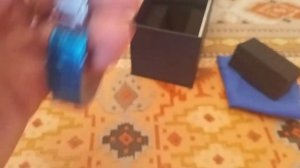 Распаковка часов Pagani Design PD-1670 Halk (зелёный).